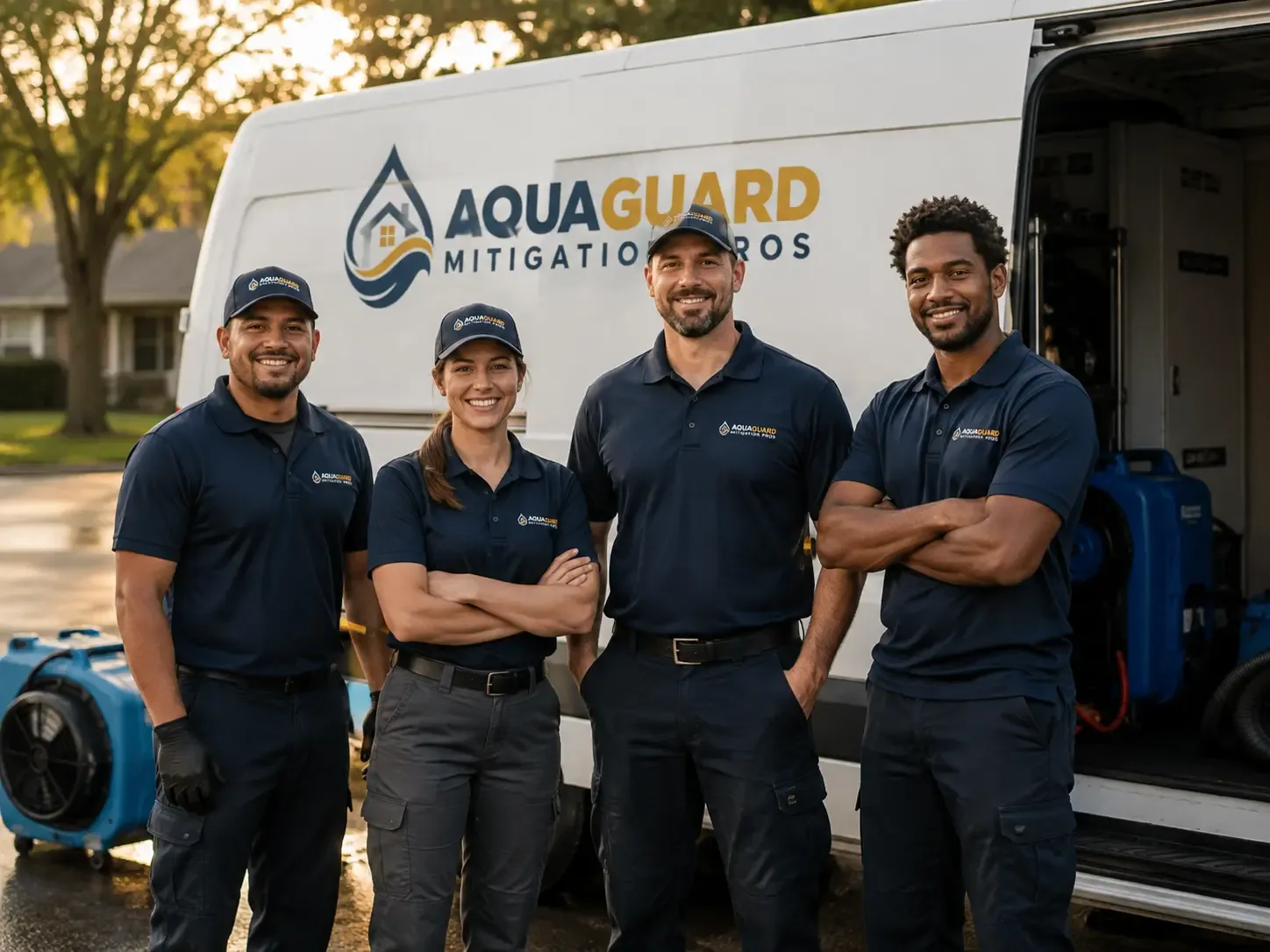 Water Damage Mitigation company in Toxey, AL